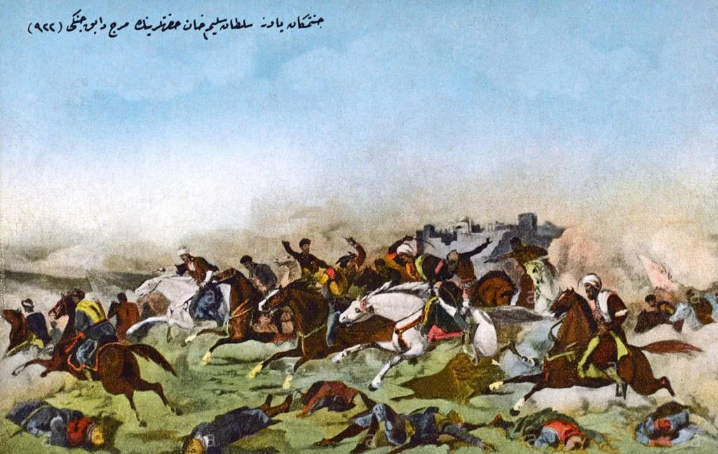 Memlükler (Devlet-i Türkiyye) (1250-1517) 2 mercidabik