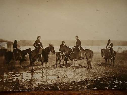 kırım savaşı türk topçu subayları 1855 senesi