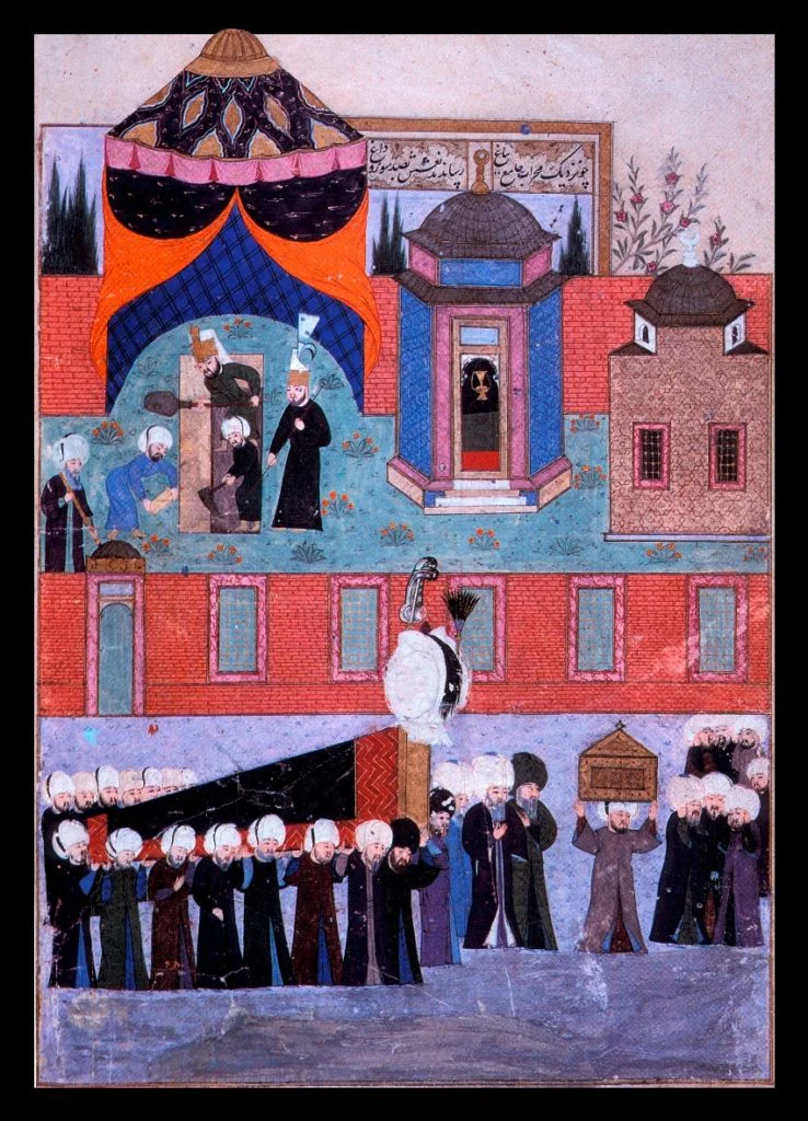 Kanuni Sultan Süleyman (1520-1566) 5 KANUNI SERGI 01