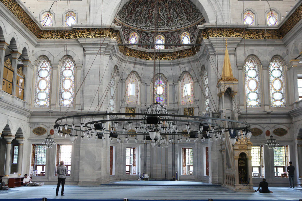 Osmanlı Devleti'nde Mimari ve Sanat 2 nuruosmaniyecamii
