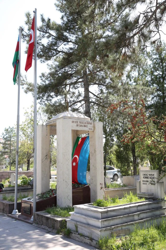 Mehmet Emin Resulzade kabri