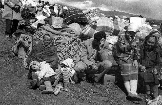 azerbaycan zorunlu göç
