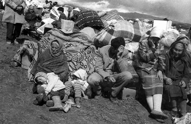 Azerbaycan Zorunlu Göç