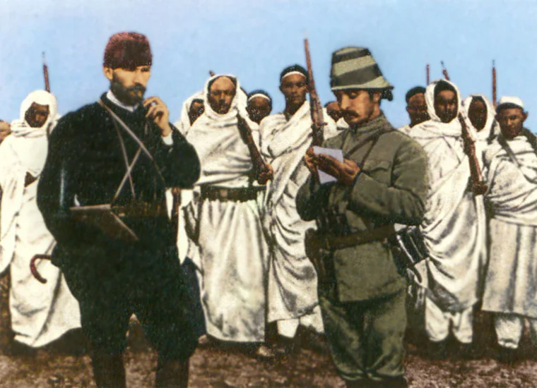 K.Binbaşı Musfata Kemal Trablusgarp Savaşı 