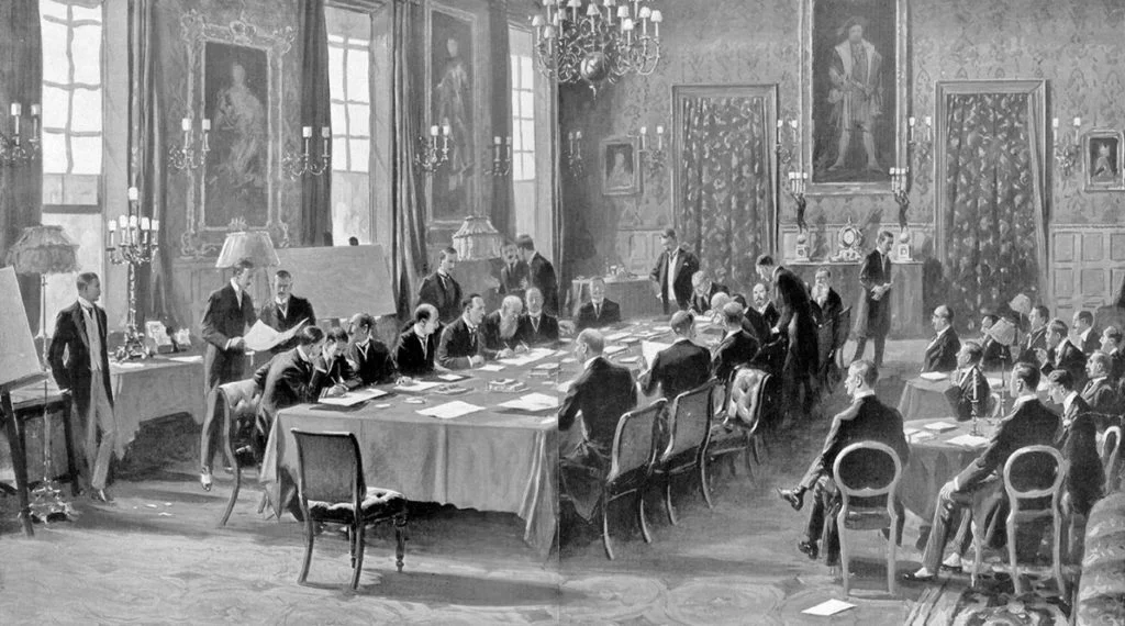 I.Balkan Savaşı (1912-1913) 3 I. Balkan Savaşı sonunda 30 Mayıs 1913’te Londra Antlaşması’nı imzalayan delegeler