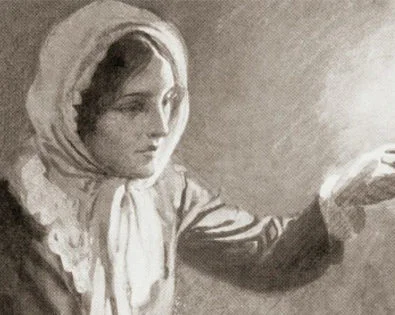 "Lambalı Kadın": Florence Nightingale 4 Florence Nightingale