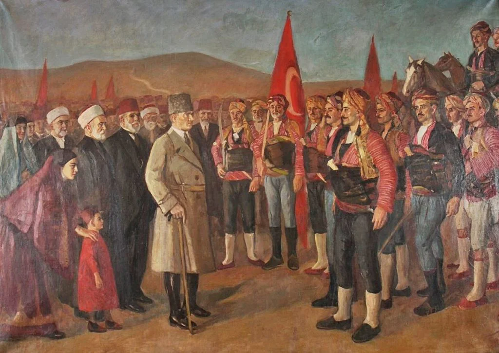 Mustafa Kemal ve Seymenler