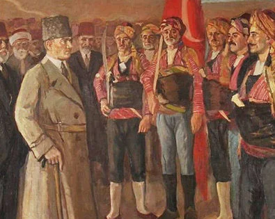 Temsil Heyeti’nin Ankara’ya Gelişi (27 Aralık 1919) 3 Temsil Heyeti Ankara