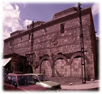 Vakıf Medeniyeti 13 KASTAMONU-MERKEZ-CEM SULTAN ( KARANLIK ) BEDESTENİ