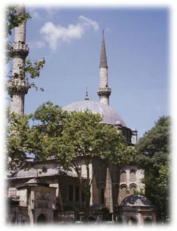 Vakıf Medeniyeti 14 İSTANBUL, EYÜB SULTAN CAMİİ