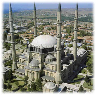 Vakıf Medeniyeti 15 EDİRNE SELİMİYE CAMİİ