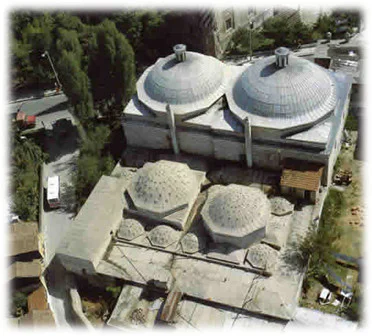 Vakıf Medeniyeti 17 EDİRNE-MERKEZ SOKULLU (ÜÇ ŞEREFELİ ) HAMAMI