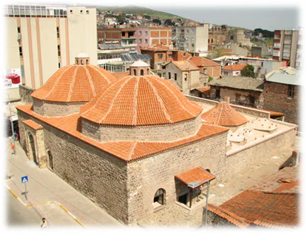 Vakıf Medeniyeti 18 İZMİR BERGAMA HACI HEKİM HAMAMI