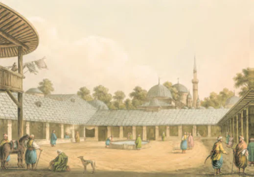 Vakıf Medeniyeti 4 Kervansaray