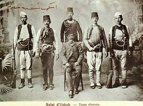 İmparatorluk Devri Kültürü 3 Üsküplü Arnavutlar