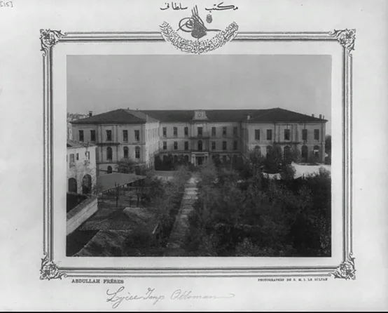 İmparatorluk Devri Kültürü 41 Mekteb-i Sultanî(Galatasaray Lisesi)