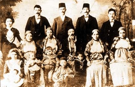 bir osmanlı yahudi ailesi
