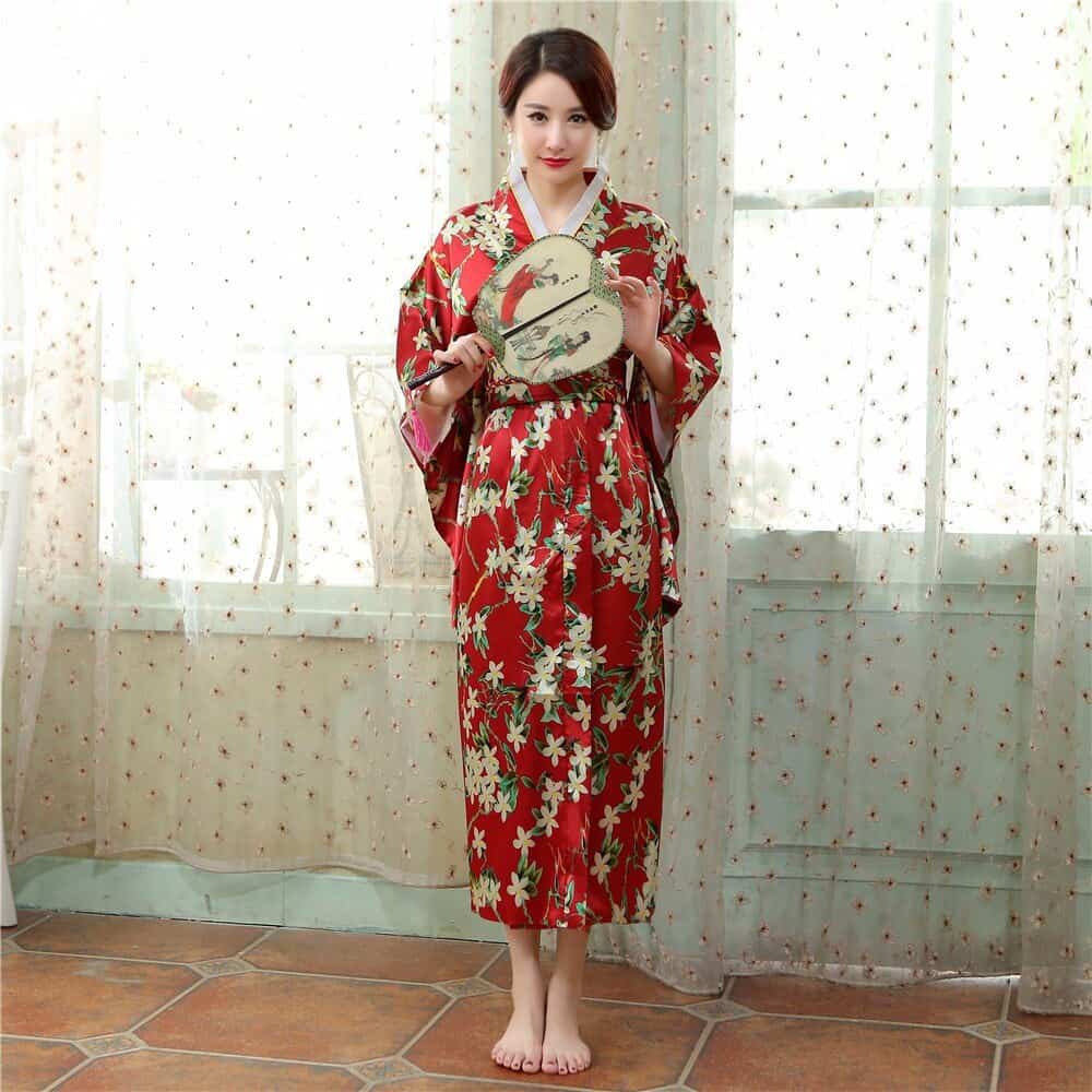 geleneksel japon kıyafeti