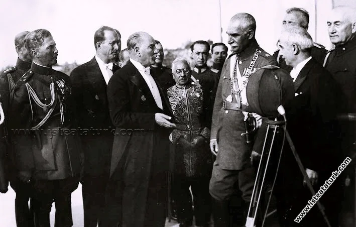 Atatürk Dönemi Türk Dış Politikası (1923-1938) 2 Rıza Pehlevi'nin Türkiye Ziyareti