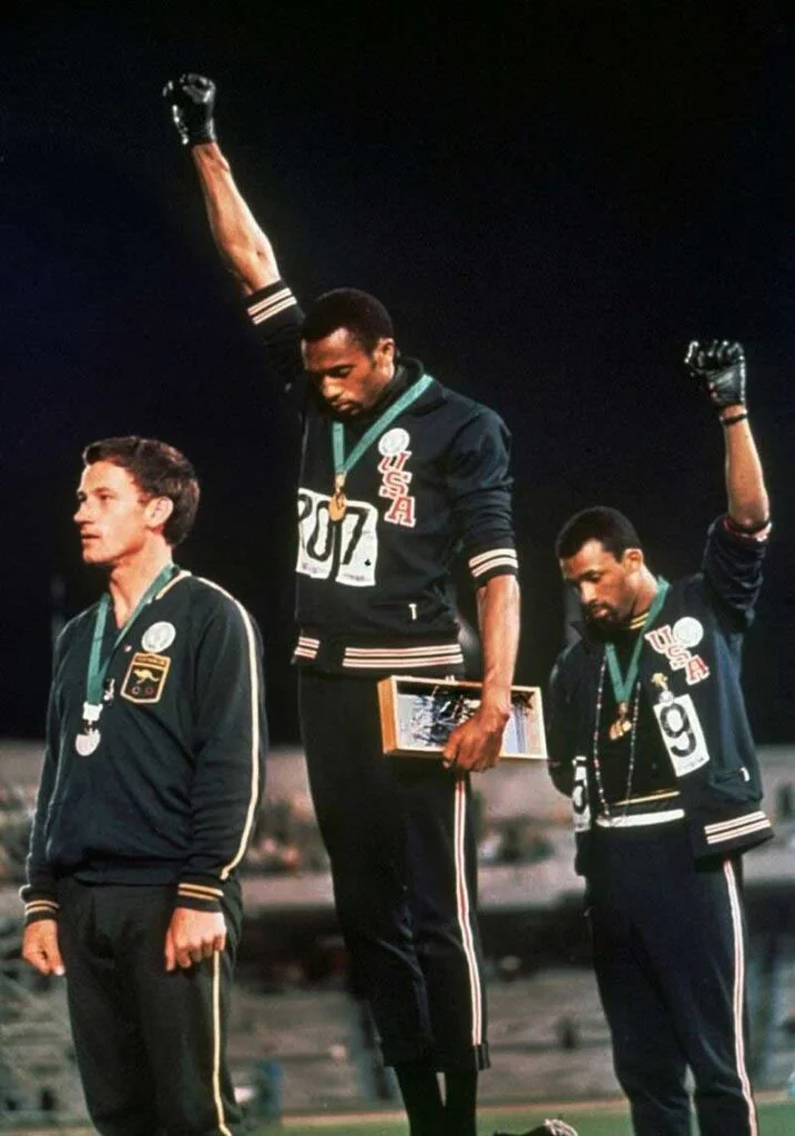 1968 Meksika Olimpiyatları Protesto