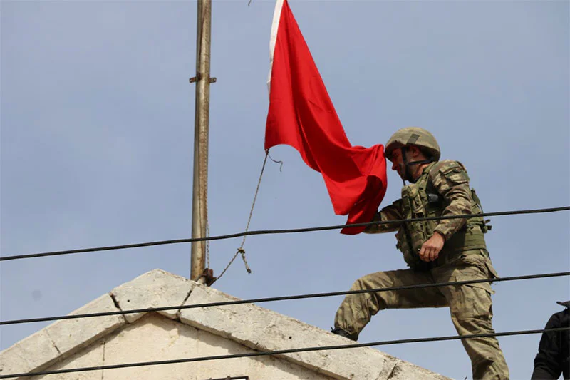 1990 Sonrası Türk Dış Politikasındaki Gelişmeler 4 Afrin Harekatı