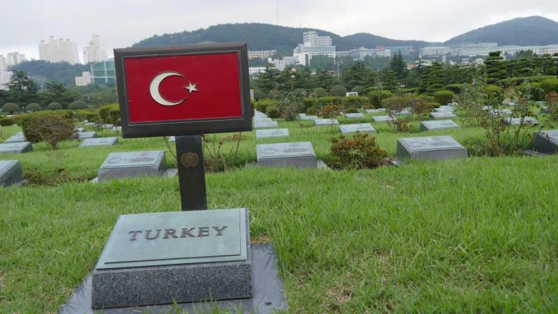 Kore Savaşı (1950-1953) 2 Busan Türk Şehitliği