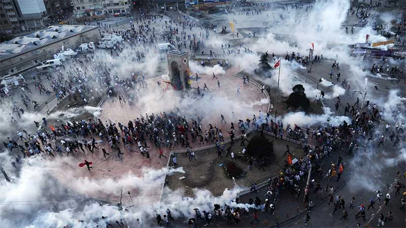 1990 Sonrası Türkiye'deki Ekonomik ve Siyasi Gelişmeler 4 Gezi Parkı Olayları