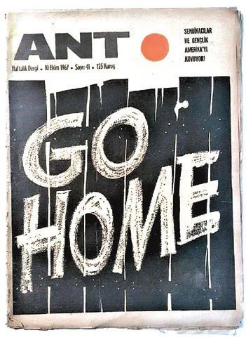 Johnson Mektubu-Go Home Yanke