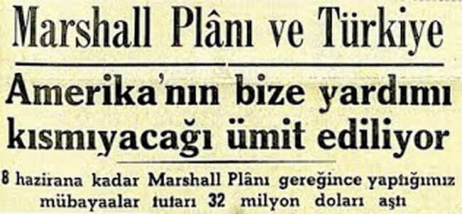 Marshall Planı