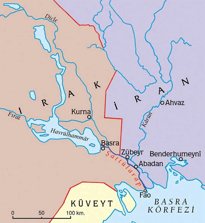 Şatt-ül Arap Bölgesi