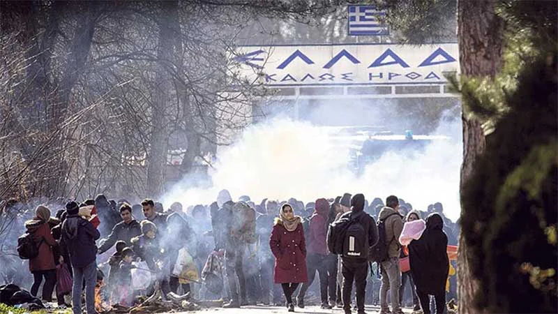 1990 Sonrası Türk Dış Politikasındaki Gelişmeler 5 Yunanistan Sınırı