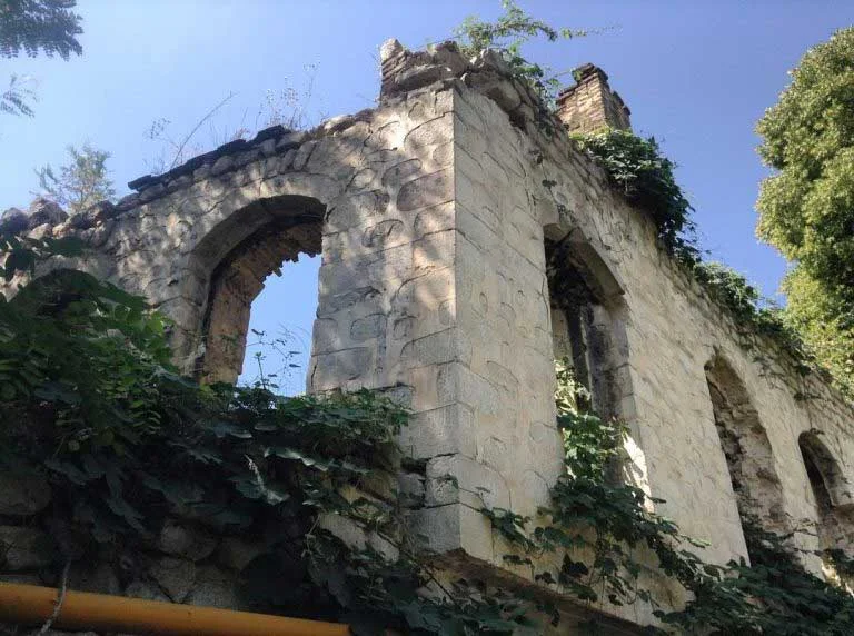 8 Kasım 2020: Şuşa'nın Düşman İşgalinden Kurtuluşu 5 Yikik Camii