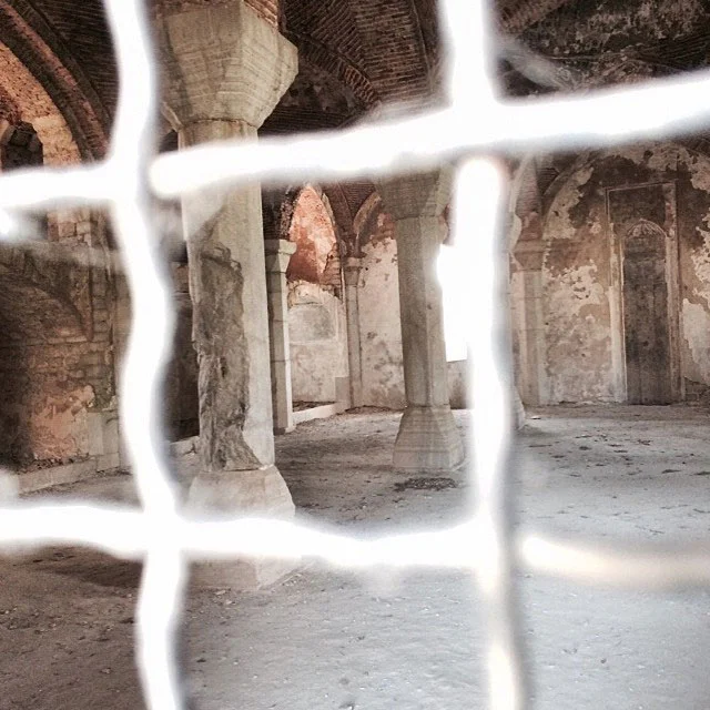 8 Kasım 2020: Şuşa'nın Düşman İşgalinden Kurtuluşu 4 Yıkık bir camii