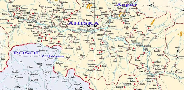 Ahıska Harita