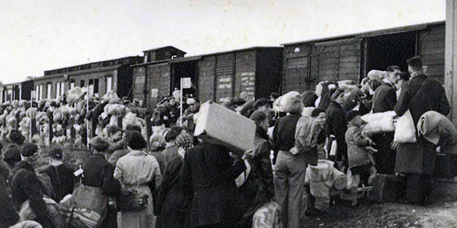 Ahıska Sürgün Tren