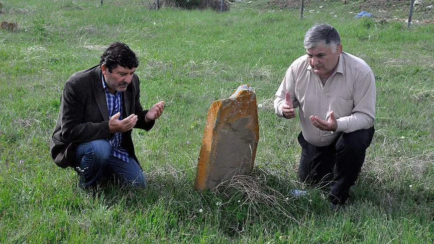 Ahıska Türkleri Mezar