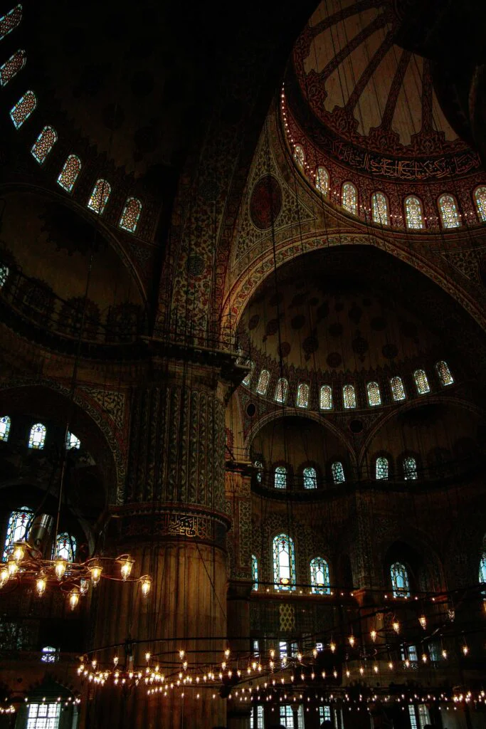 Sultanahmet Camii | Blue Mosque 5 Sultan Ahmet Cami İçi