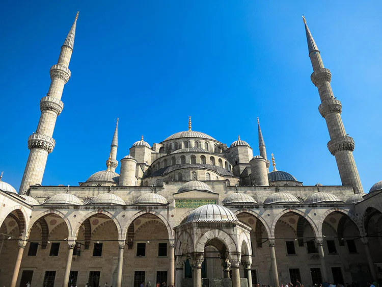 Sultanahmet Camii | Blue Mosque 6 Sultan Ahmet Camii Dış Görünüşü