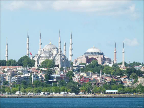 Sultanahmet Camii | Blue Mosque 3 Sultan Ahmet Camii ve Ayasofya