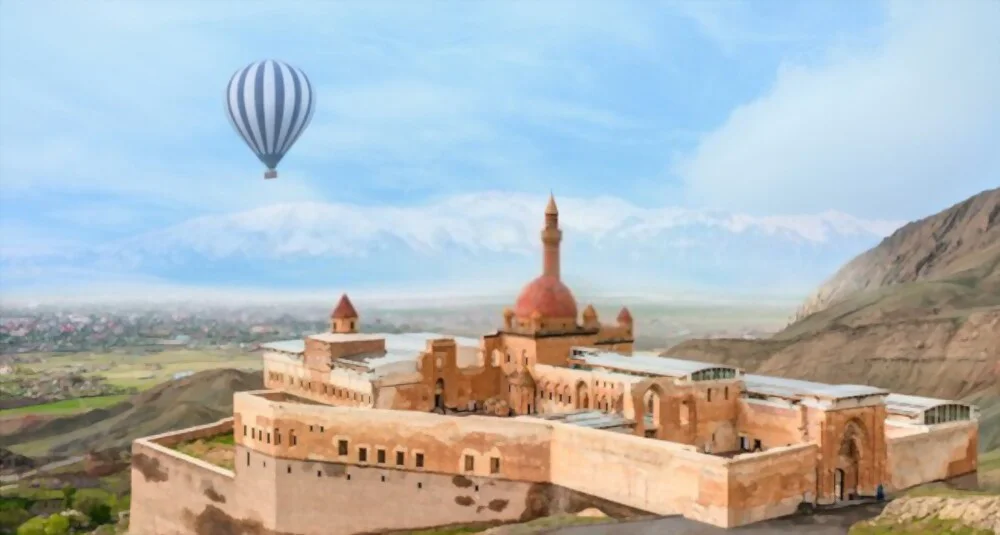 İshak Paşa Sarayı