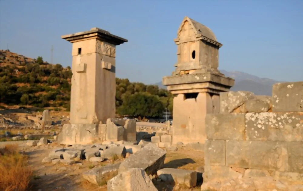 Xanthos Antik Kenti