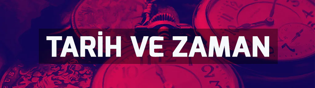 Tarih ve Zaman (Tarih Bilimine Giriş) 1 Tarih ve Zaman