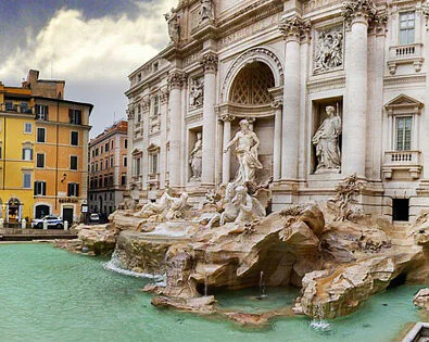 İtalya Aşk Çeşmesi | Fontana Di Trevi 7 İtalya Aşk Çeşmesi