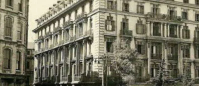Geçmişten Günümüze Kadar Uzanan Zarafet; Pera Palas Oteli 4 Pera Palas Oteli
