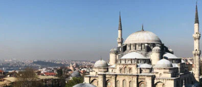 Mimar Sinan'ın Çıraklık Eseri; Şehzade Camii 9 Şehzade Cami