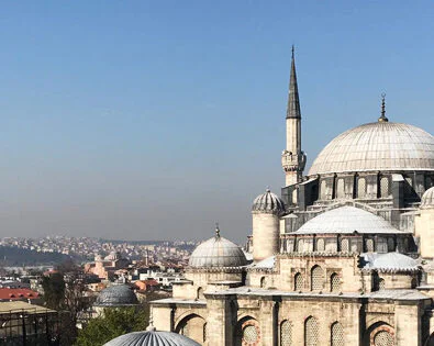 Mimar Sinan'ın Çıraklık Eseri; Şehzade Camii 3 Şehzade Cami