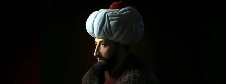 Fatih Sultan Mehmet (II. Mehmet) portresi
