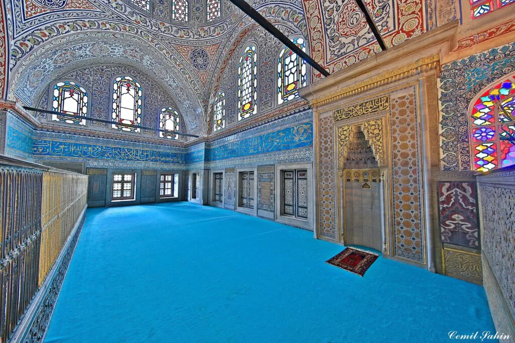 Hünkâr Mahfili 10 Sultan Ahmet Camii Hunkar Mahfili