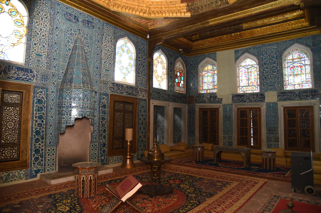 Hünkâr Mahfili 11 Yeni Camii Hunkar Kasri