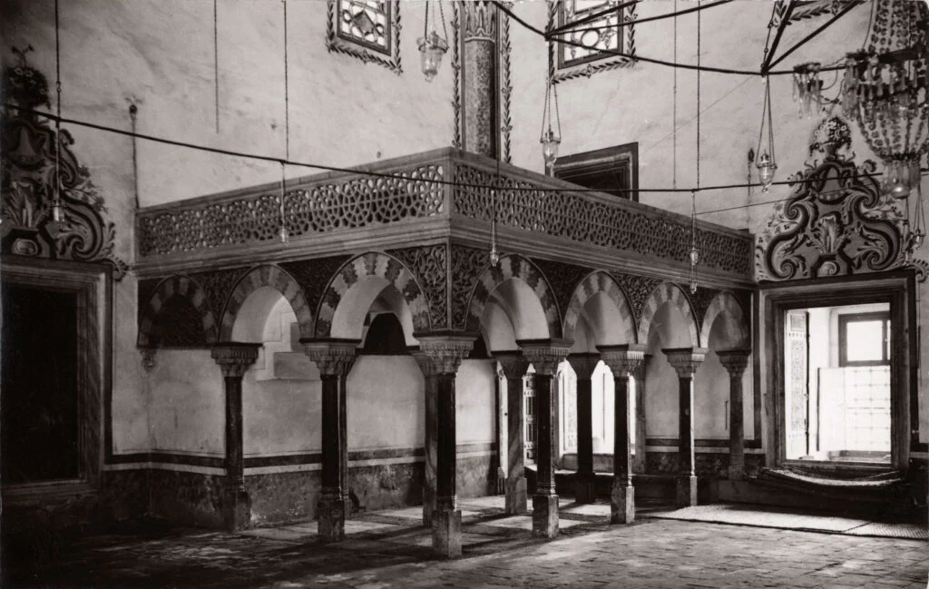Hünkâr Mahfili 6 edirne beyazit camii hunkar mahfili 1